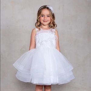 Tip Top Kids. Flower girl dress.
